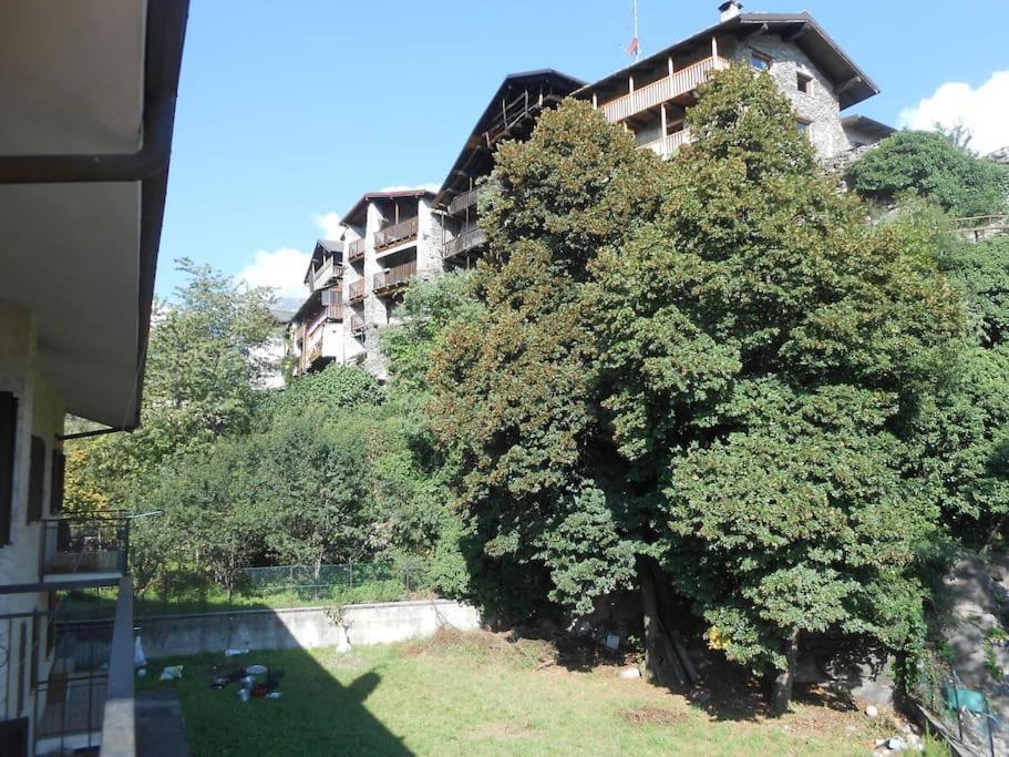 Casa Con Vista A Gravere Екстериор снимка