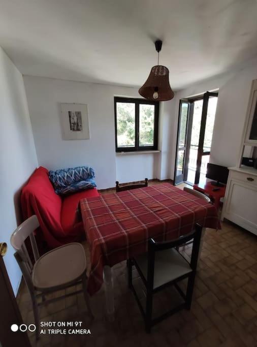 Casa Con Vista A Gravere Екстериор снимка
