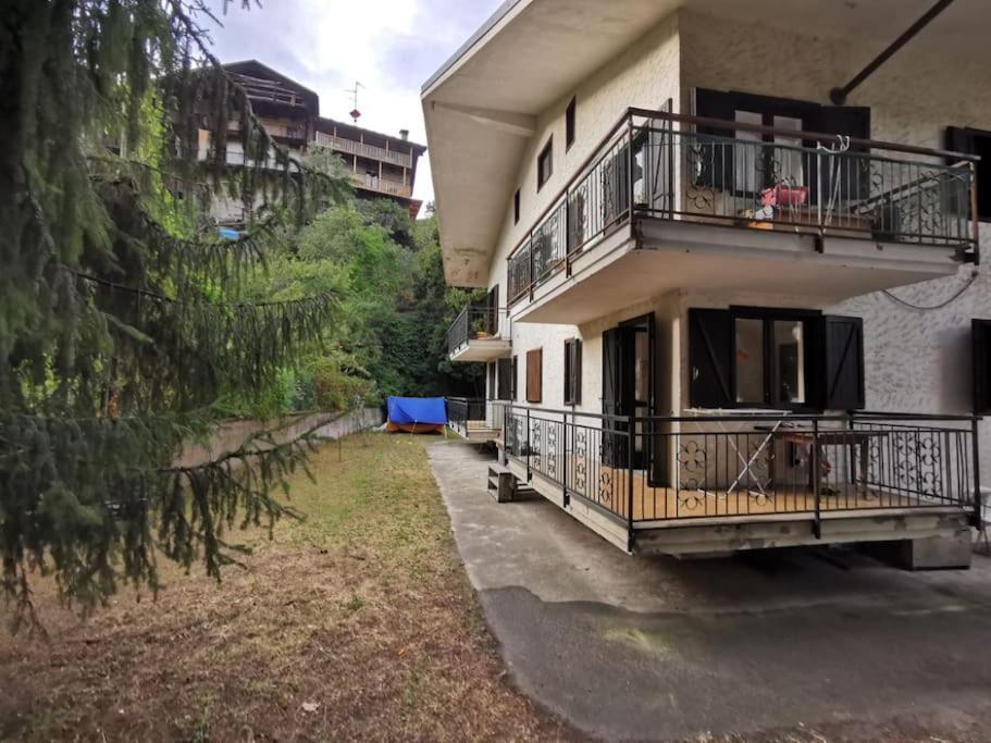 Casa Con Vista A Gravere Екстериор снимка