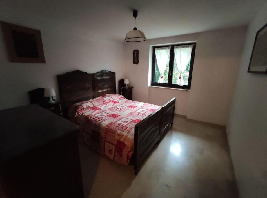 Casa Con Vista A Gravere Екстериор снимка