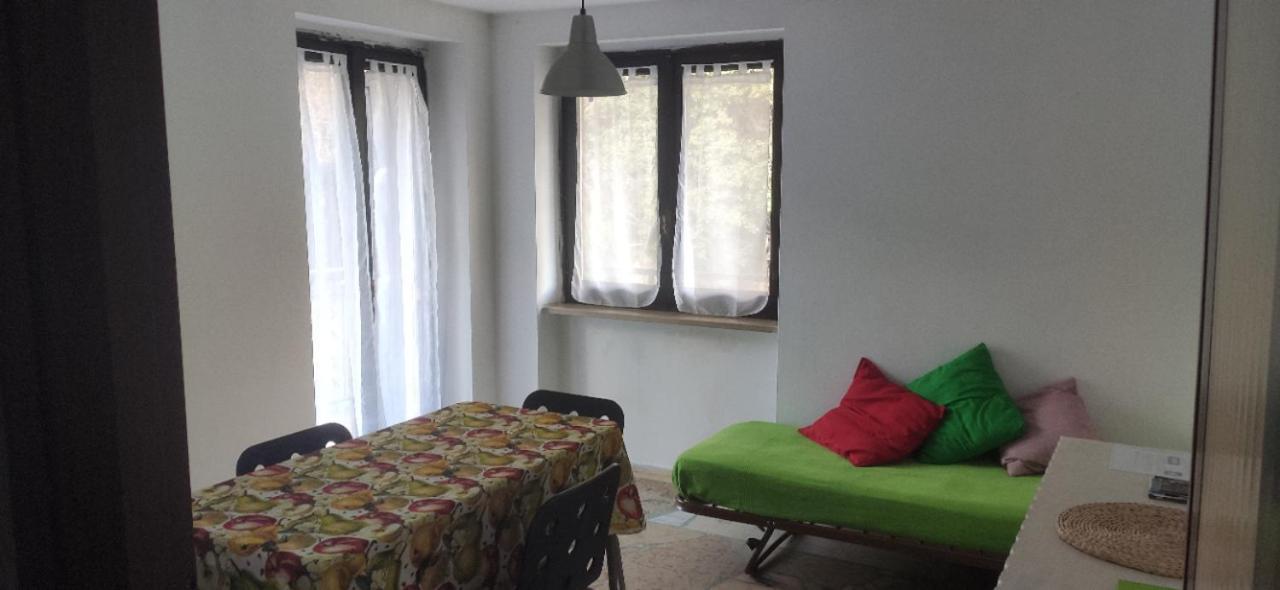 Casa Con Vista A Gravere Екстериор снимка